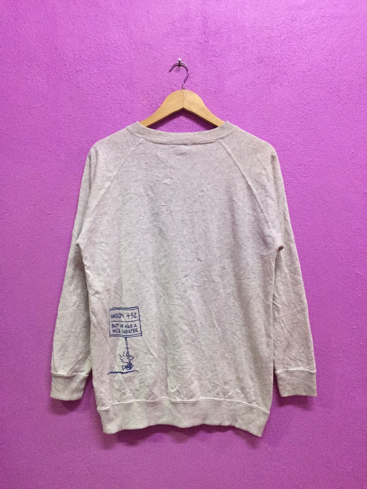 Peanuts Vintage 90’s Peanuts Snoopy Sweatshirts Size US L / EU 52-54 / 3 - 2 Thumbnail