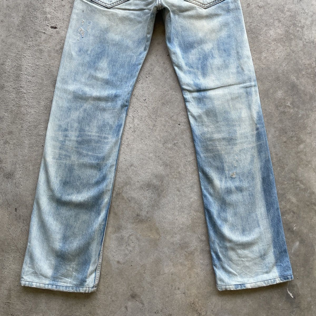Diesel × Jean × Vintage Vintage Diesel Industry Faded Denim Jeans Pants W30x30.5 Size US 30 / EU 46 - 11 Thumbnail