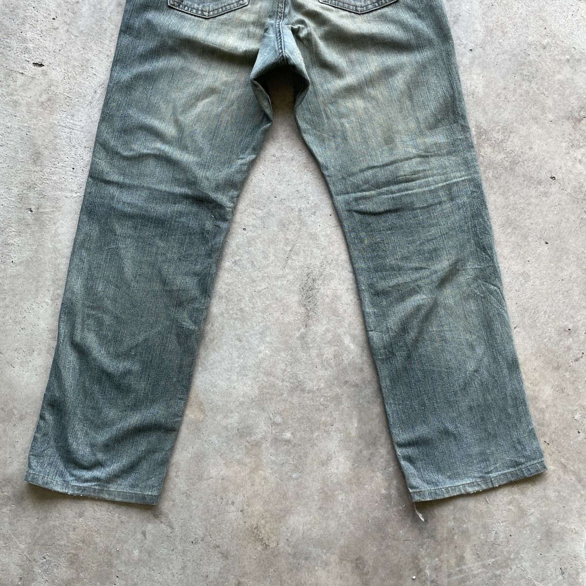 Vintage Vintage Wrangler Faded Denim Jeans Pants W34x30 Size US 34 / EU 50 - 12 Thumbnail