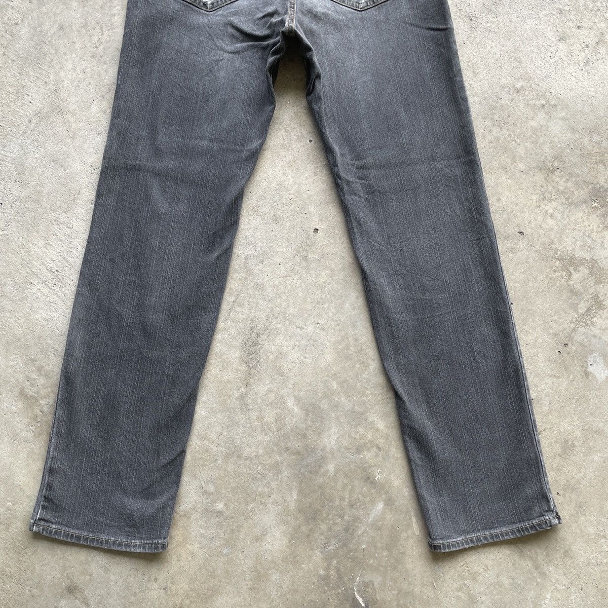 Vintage Vintage Wrangler Faded Black Denim Jeans Pants W34 Size US 34 / EU 50 - 11 Thumbnail