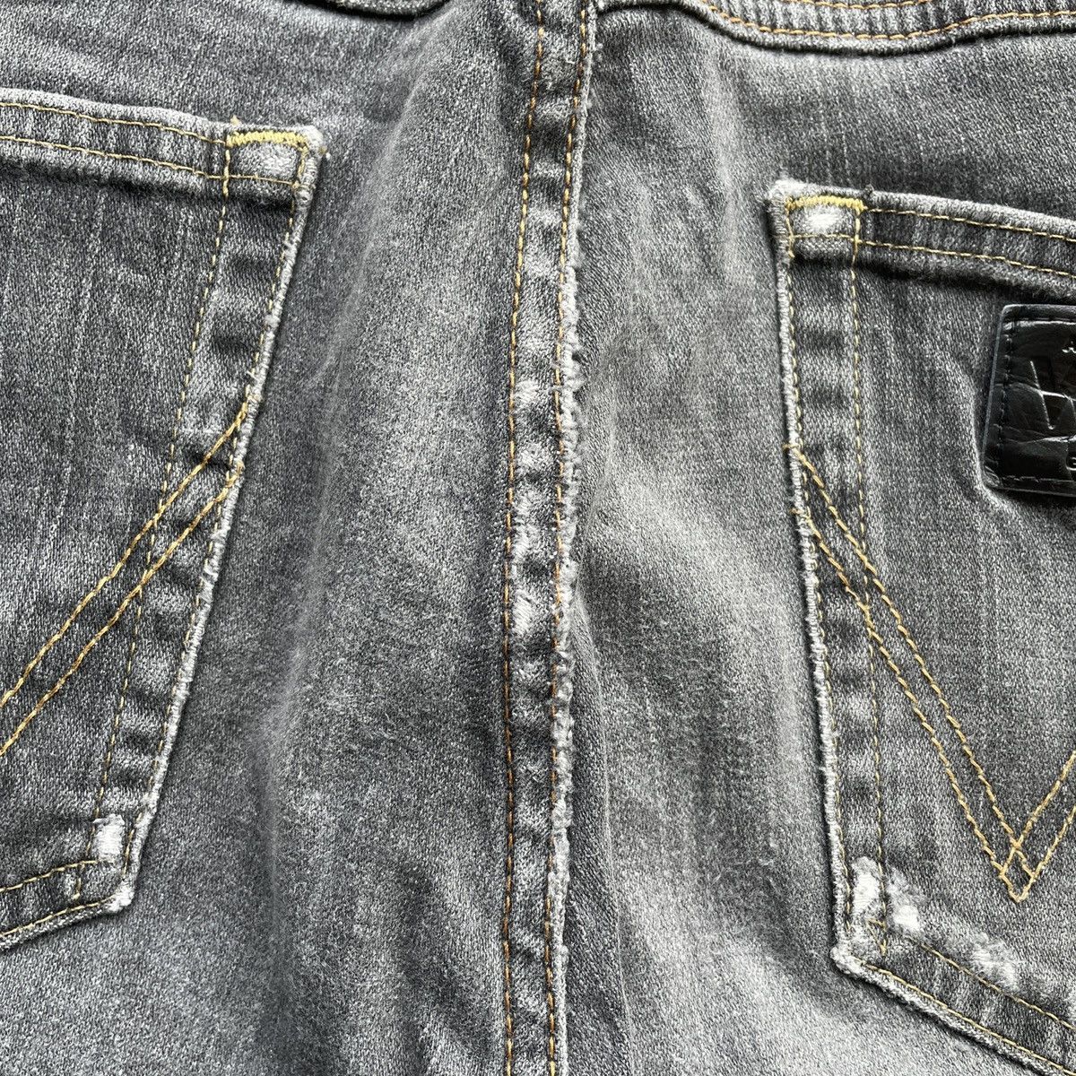 Vintage Vintage Wrangler Faded Black Denim Jeans Pants W34 Size US 34 / EU 50 - 10 Thumbnail