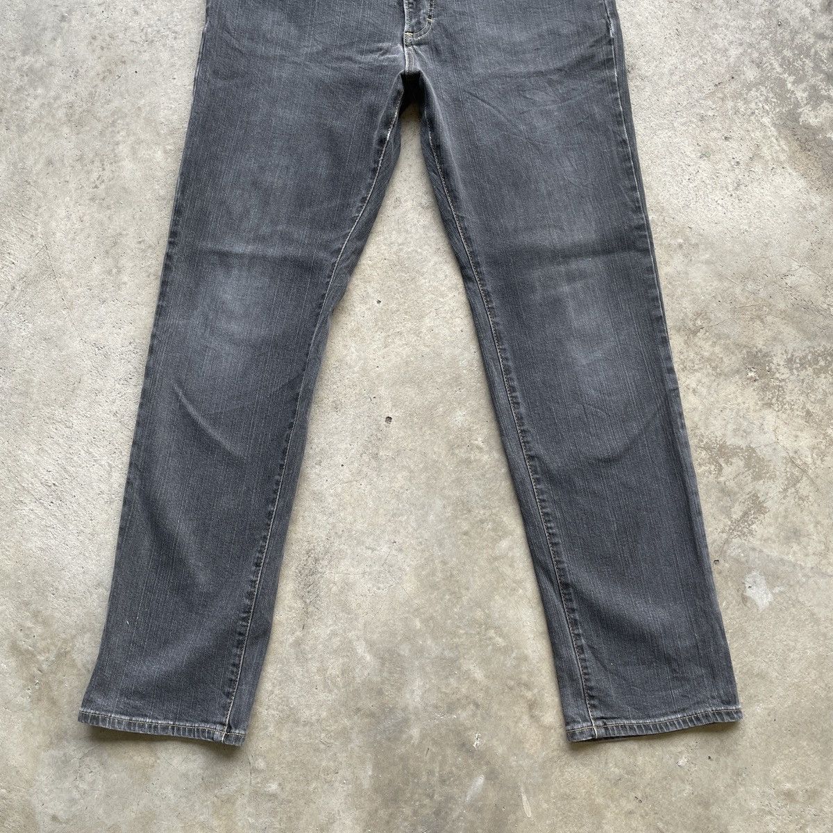 Vintage Vintage Wrangler Faded Black Denim Jeans Pants W34 Size US 34 / EU 50 - 12 Thumbnail
