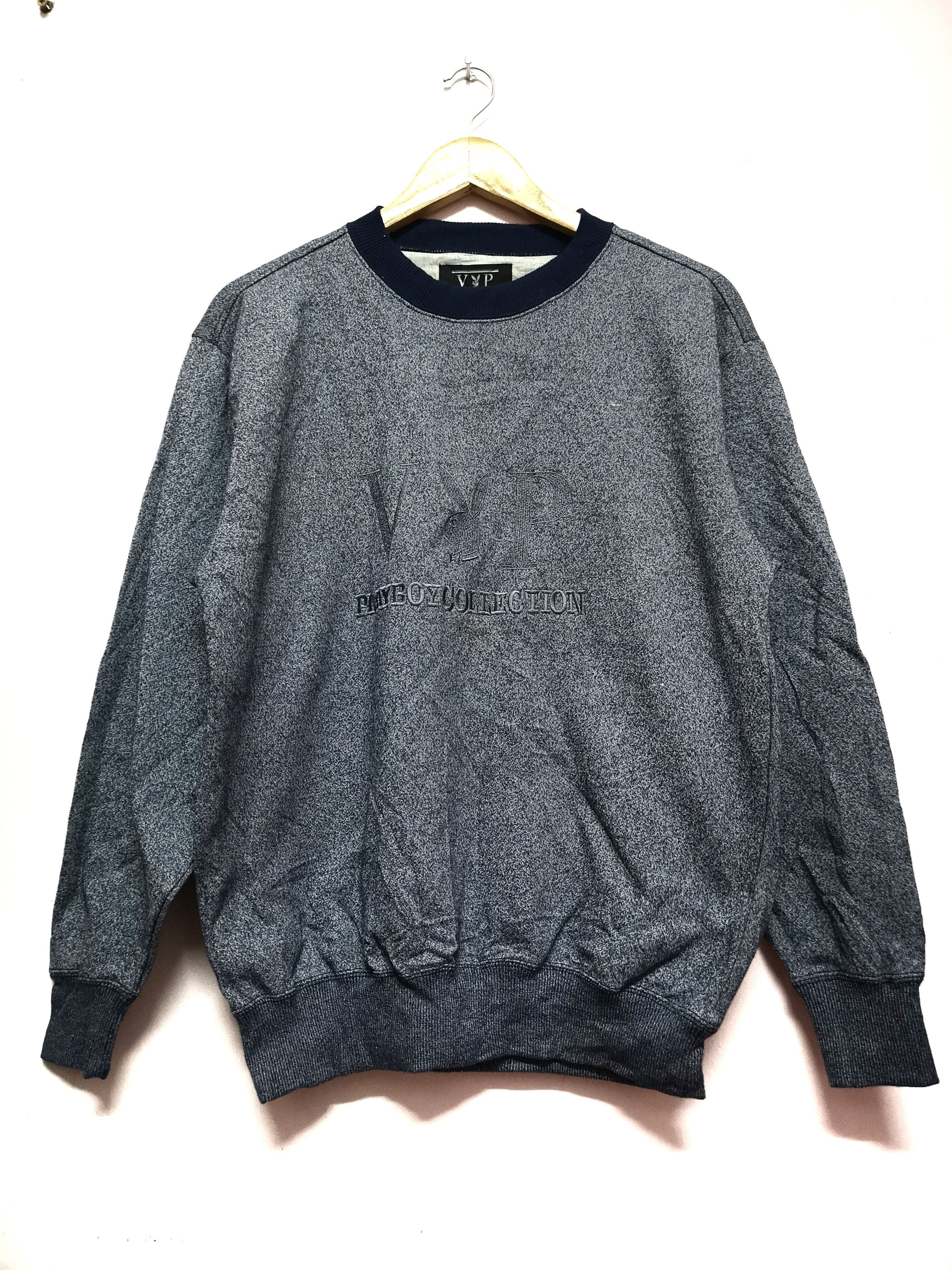 VINTAGE PLAYBOY ENTERTAINMENT CREWNECK SWEATSHIRTS