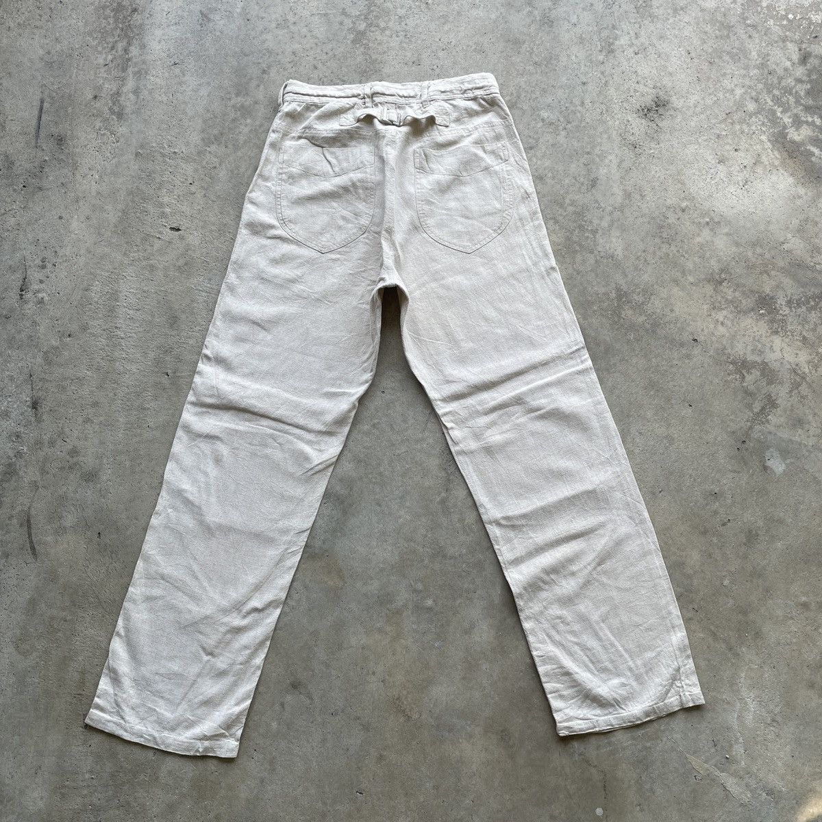 Japanese Brand Vintage Amy Nice Design Trousers Casual Pants Size US 31 - 10 Thumbnail