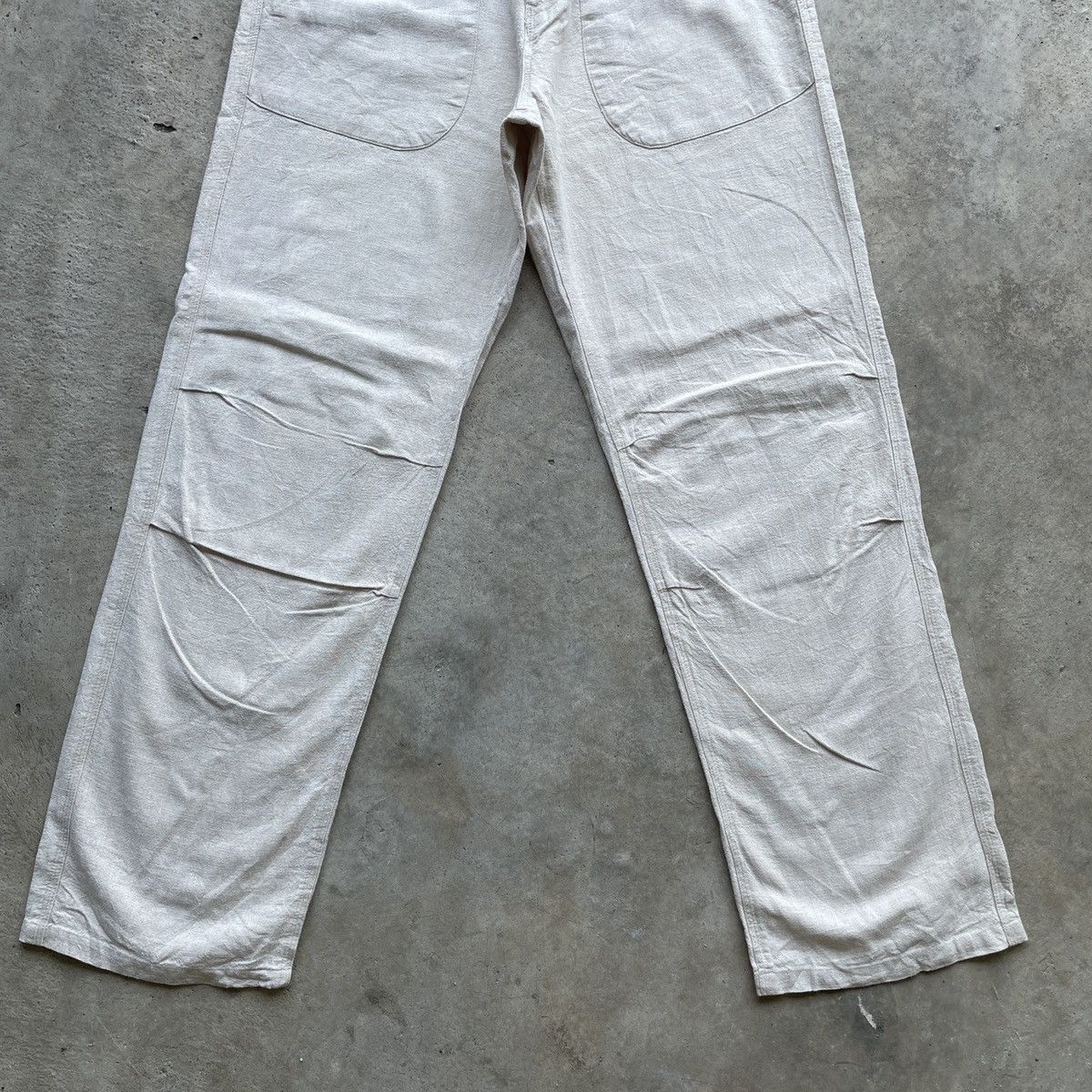 Japanese Brand Vintage Amy Nice Design Trousers Casual Pants Size US 31 - 5 Thumbnail