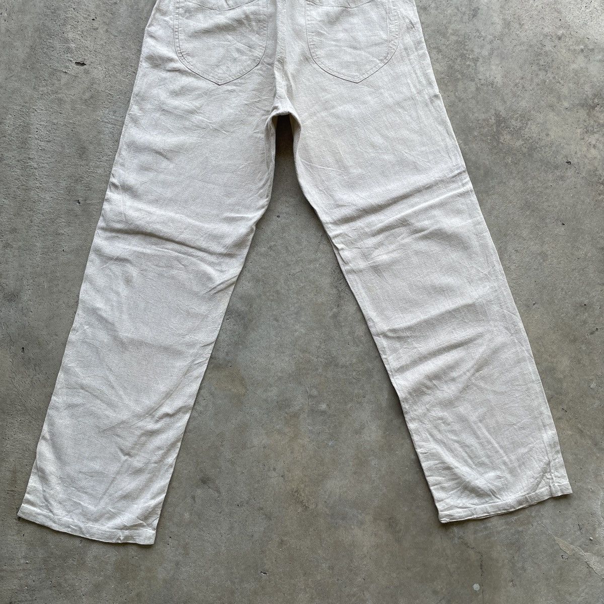 Japanese Brand Vintage Amy Nice Design Trousers Casual Pants Size US 31 - 9 Thumbnail