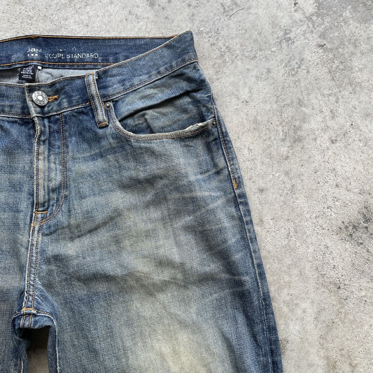 Gap Vintage Gap Distressed Denim Jeans Pants Ripped W32x31.5 Size US 32 / EU 48 - 4 Thumbnail