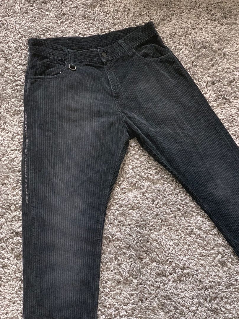 Fragment Design × Hiroshi Fujiwara × Moncler Moncler Fragment Design corduroy pants Hiroshi Fujiwara Size US 30 / EU 46 - 5 Thumbnail