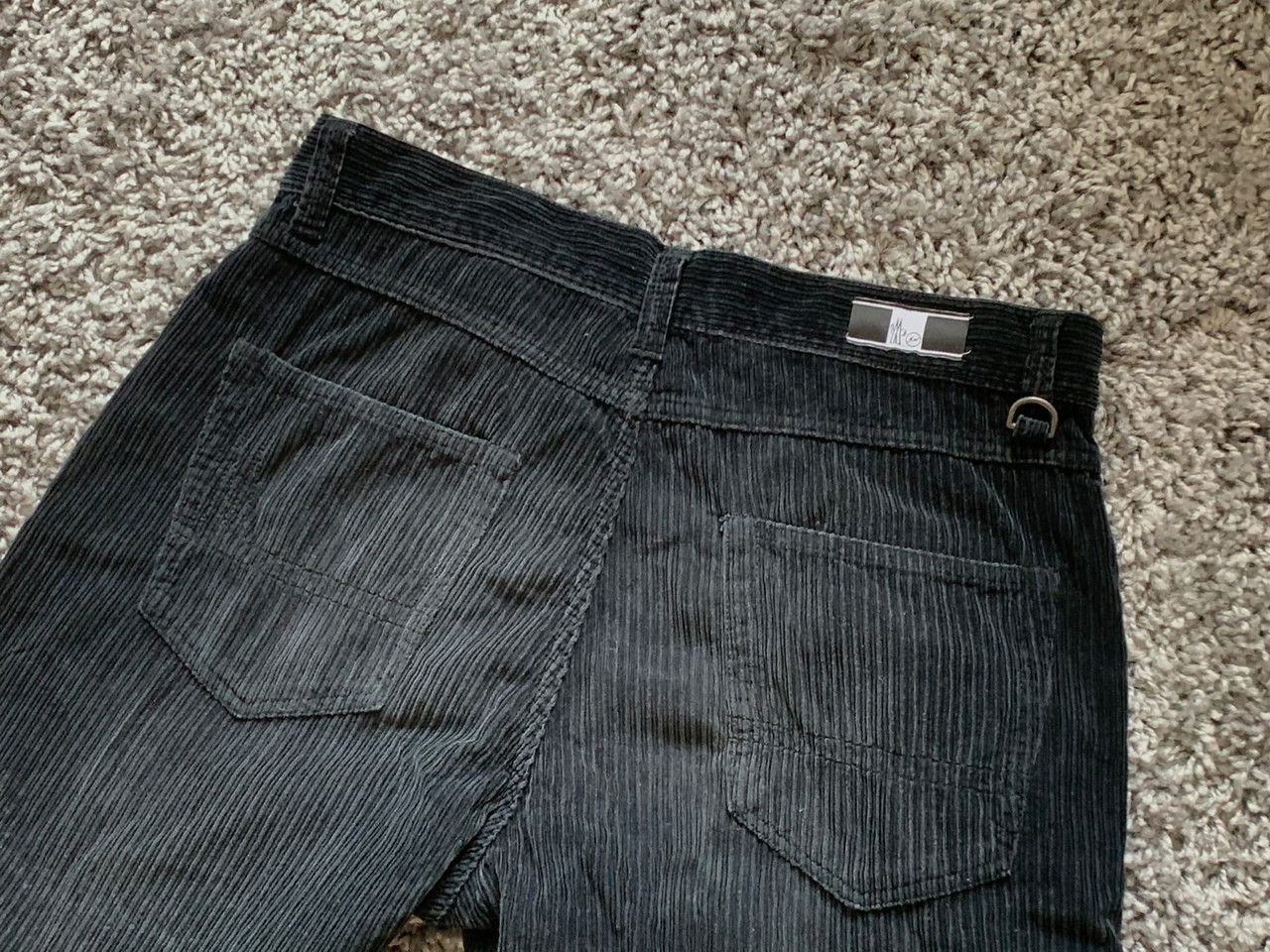 Fragment Design × Hiroshi Fujiwara × Moncler Moncler Fragment Design corduroy pants Hiroshi Fujiwara Size US 30 / EU 46 - 8 Thumbnail