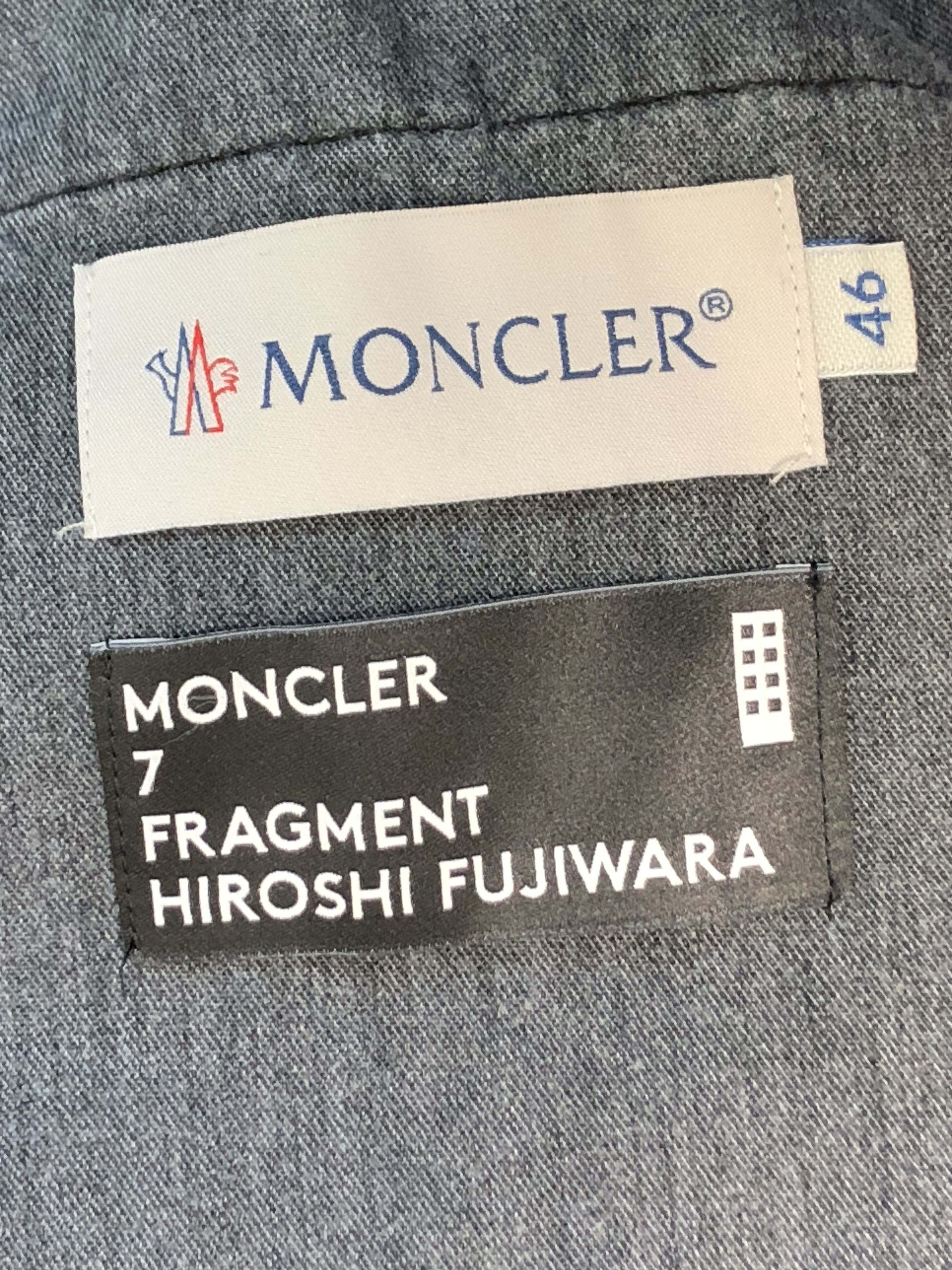 Fragment Design × Hiroshi Fujiwara × Moncler Moncler Fragment Design corduroy pants Hiroshi Fujiwara Size US 30 / EU 46 - 14 Thumbnail