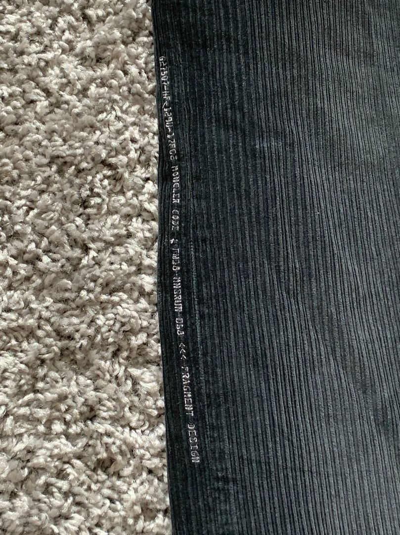 Fragment Design × Hiroshi Fujiwara × Moncler Moncler Fragment Design corduroy pants Hiroshi Fujiwara Size US 30 / EU 46 - 9 Thumbnail