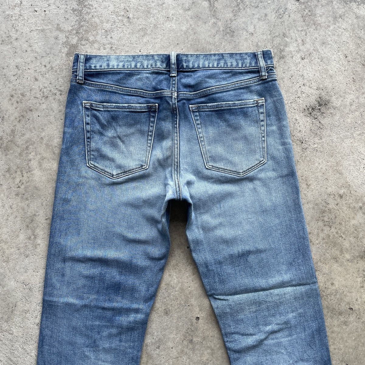 Japanese Brand Vintage Japanese Brand Distressed Denim Jeans Pants W32 Size US 32 / EU 48 - 8 Thumbnail