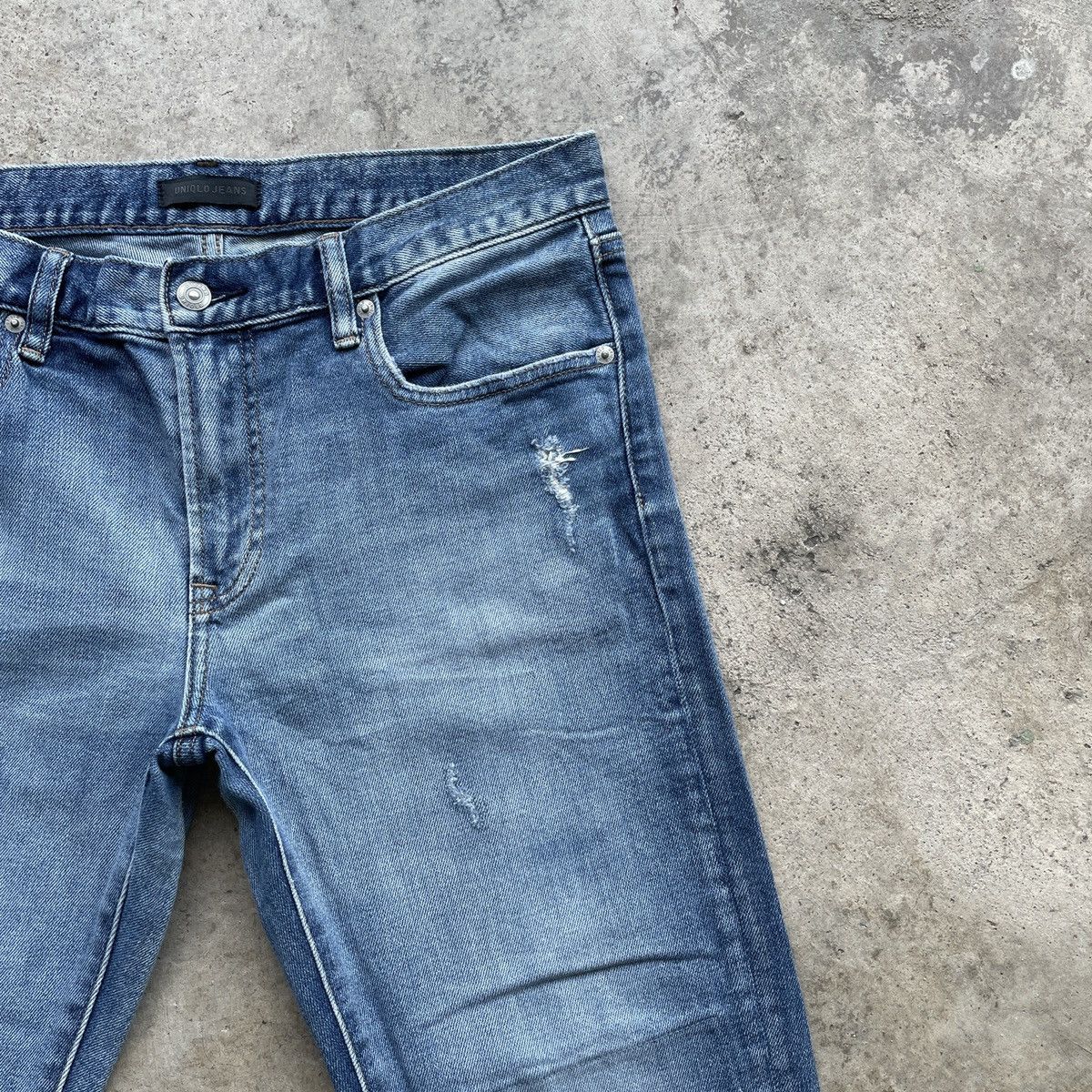 Japanese Brand Vintage Japanese Brand Distressed Denim Jeans Pants W32 Size US 32 / EU 48 - 4 Thumbnail