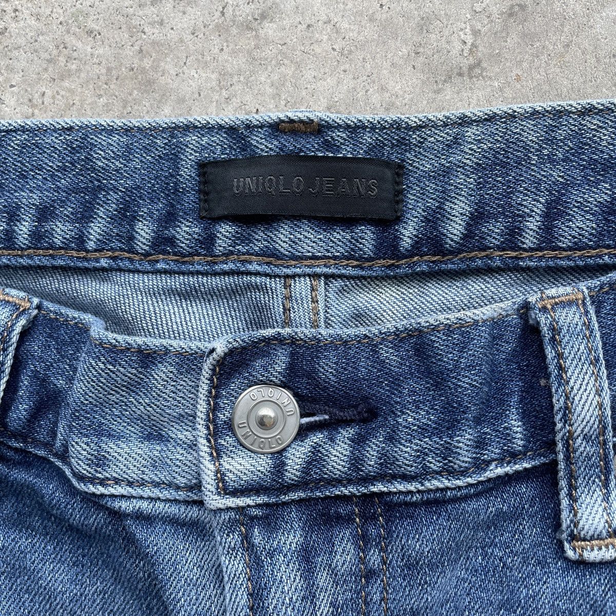 Japanese Brand Vintage Japanese Brand Distressed Denim Jeans Pants W32 Size US 32 / EU 48 - 6 Thumbnail