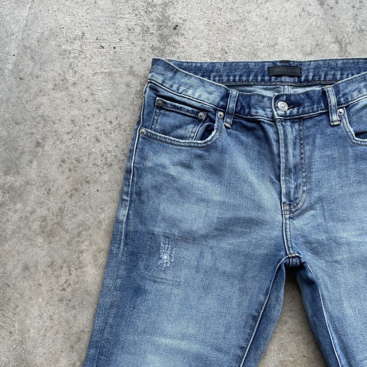 Japanese Brand Vintage Japanese Brand Distressed Denim Jeans Pants W32 Size US 32 / EU 48 - 3 Thumbnail