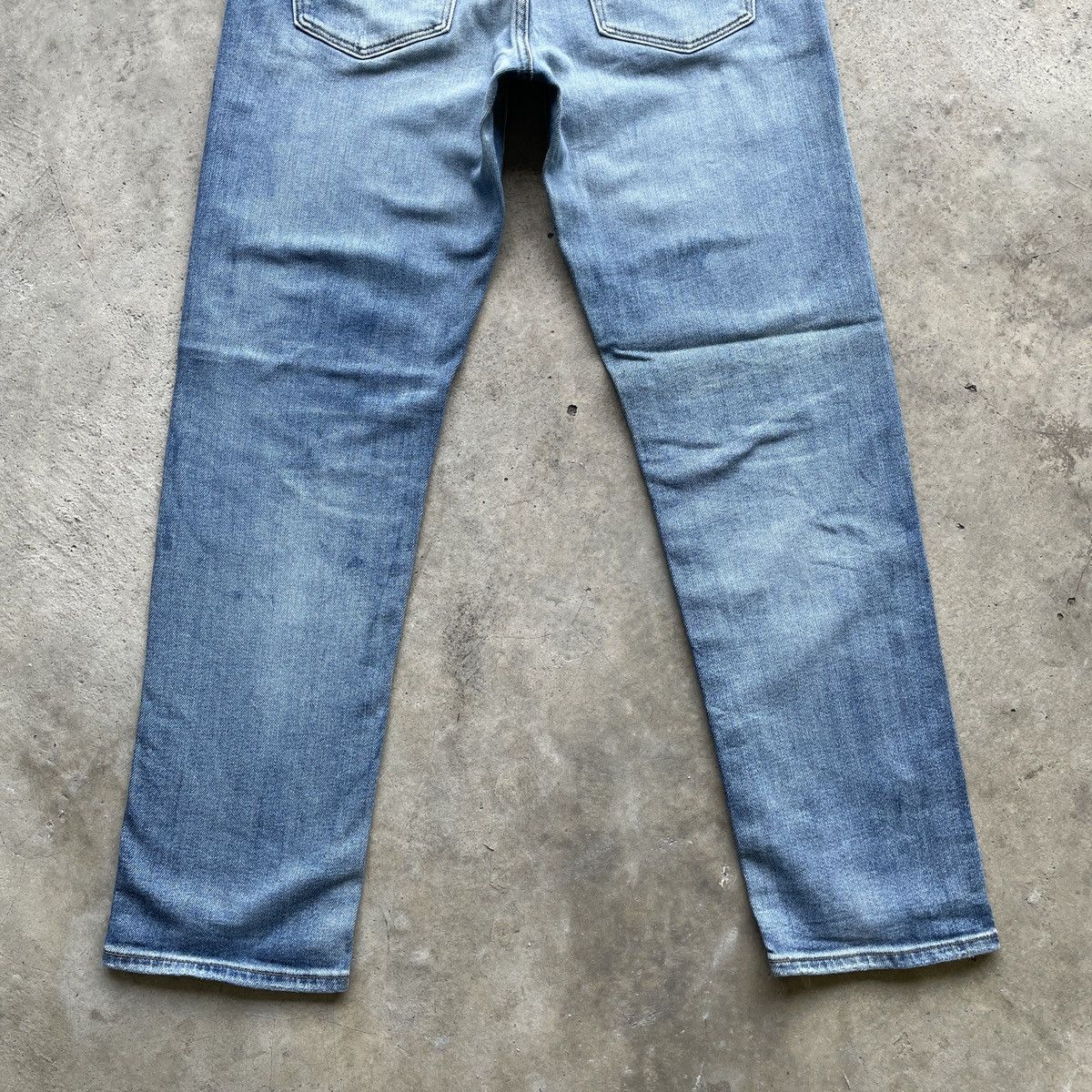 Japanese Brand Vintage Japanese Brand Distressed Denim Jeans Pants W32 Size US 32 / EU 48 - 9 Thumbnail