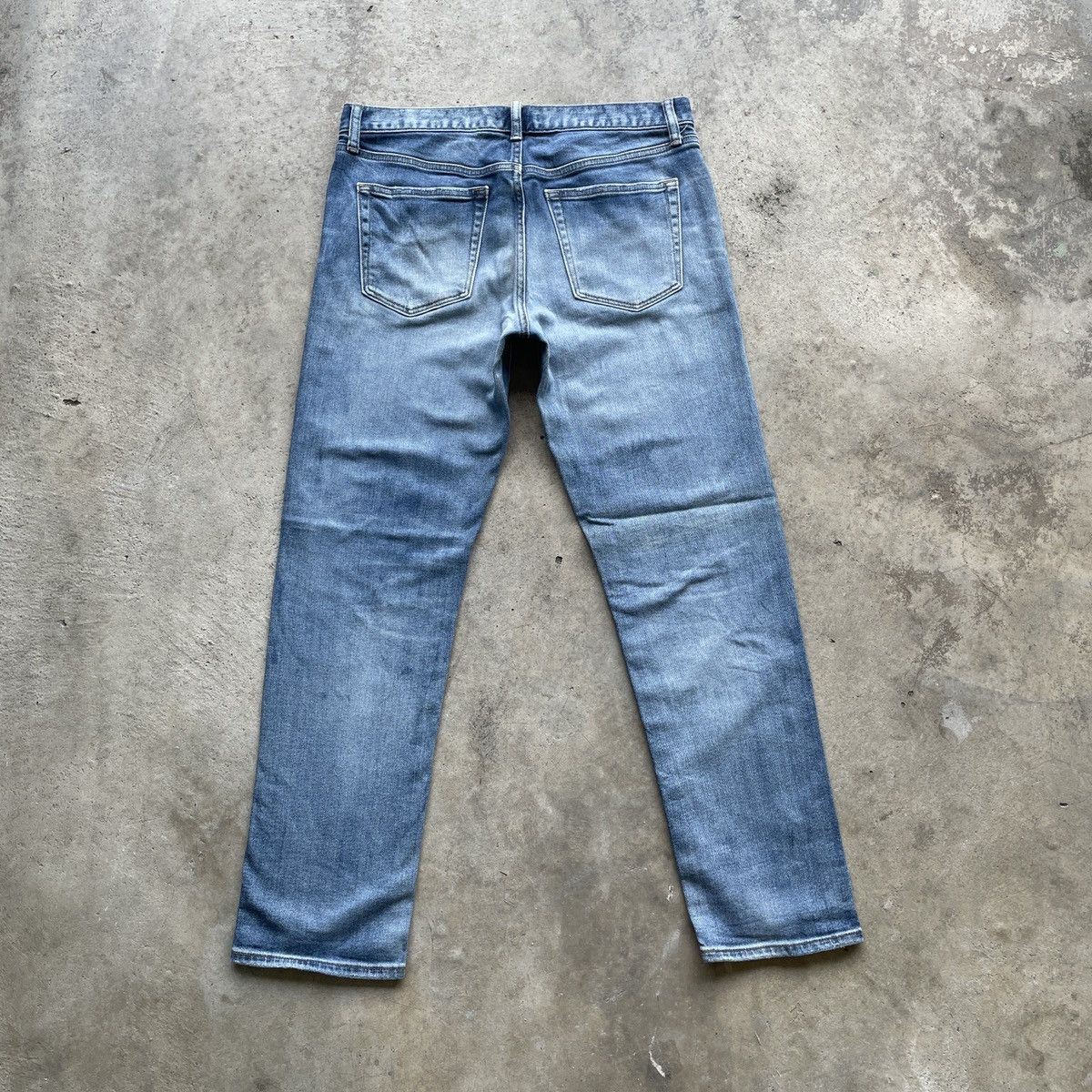 Japanese Brand Vintage Japanese Brand Distressed Denim Jeans Pants W32 Size US 32 / EU 48 - 10 Thumbnail
