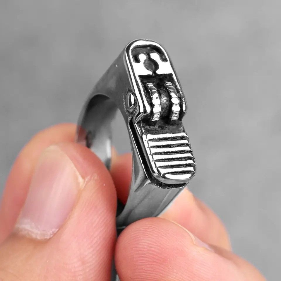 Jewelry Cigarette Lighter Rings Size ONE SIZE - 1 Thumbnail
