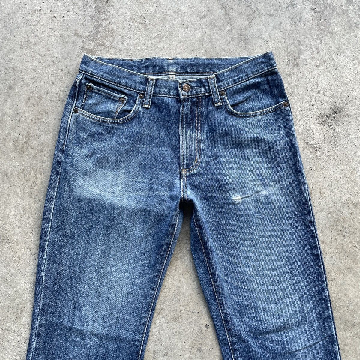 Edwin W32x30 Vintage Edwin Made In Japan Denim Jeans Pants Size US 32 / EU 48 - 2 Thumbnail