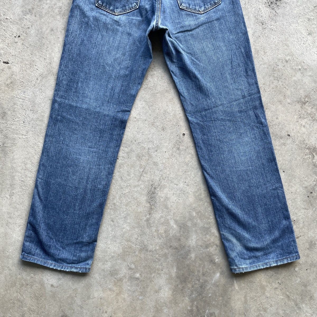 Edwin W32x30 Vintage Edwin Made In Japan Denim Jeans Pants Size US 32 / EU 48 - 9 Thumbnail