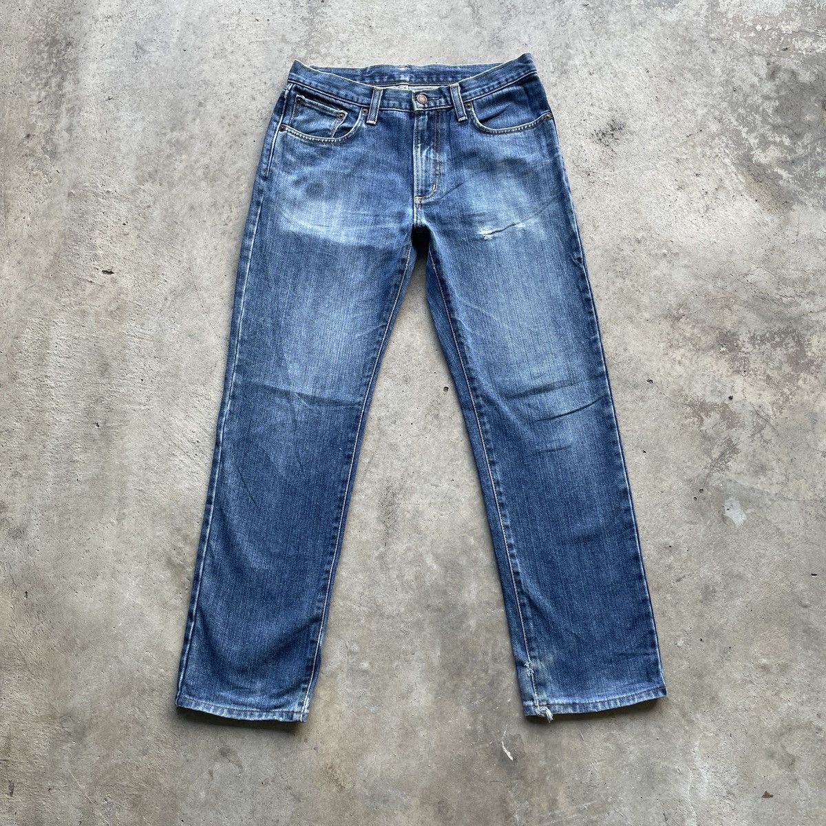 Edwin W32x30 Vintage Edwin Made In Japan Denim Jeans Pants Size US 32 / EU 48 - 1 Thumbnail