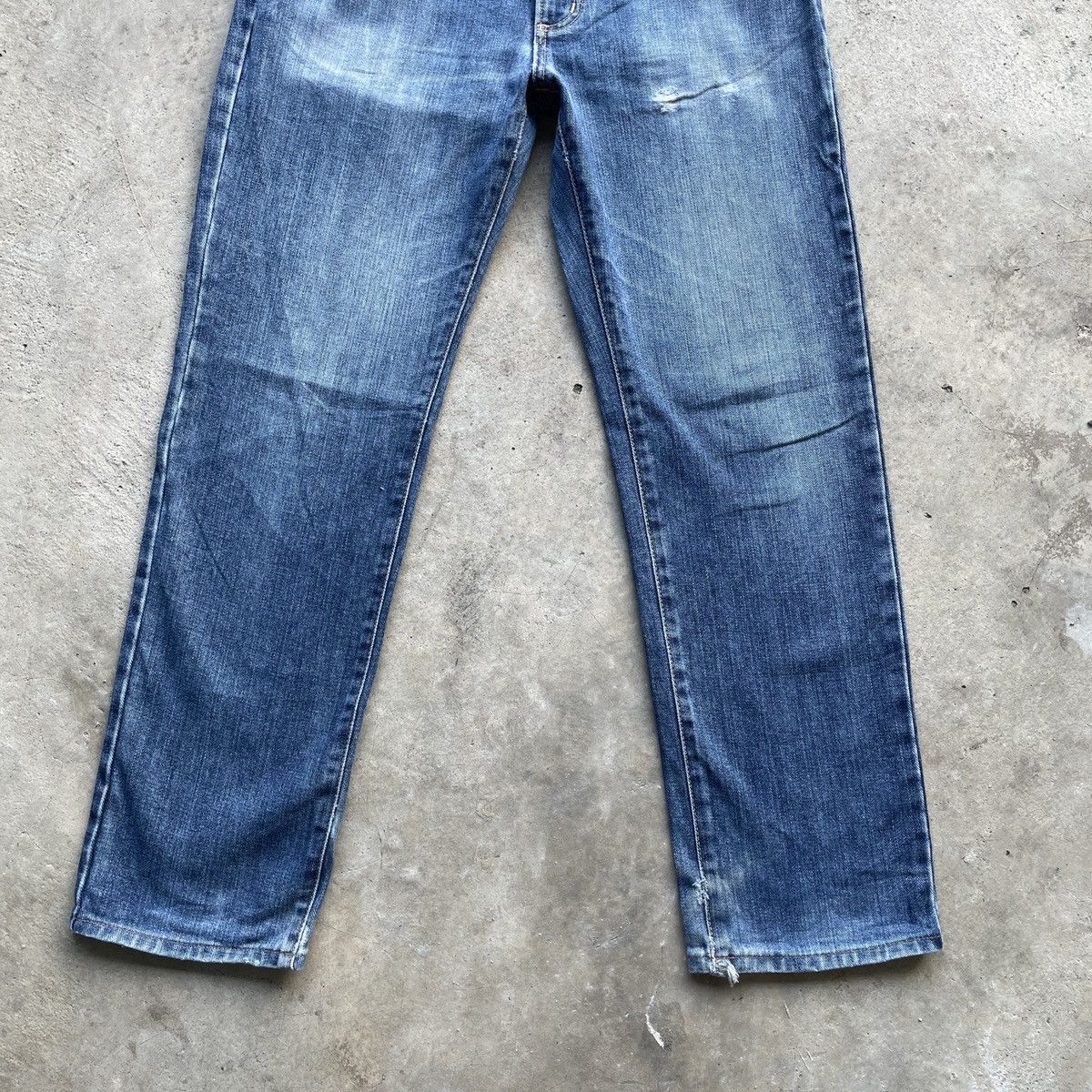 Edwin W32x30 Vintage Edwin Made In Japan Denim Jeans Pants Size US 32 / EU 48 - 5 Thumbnail