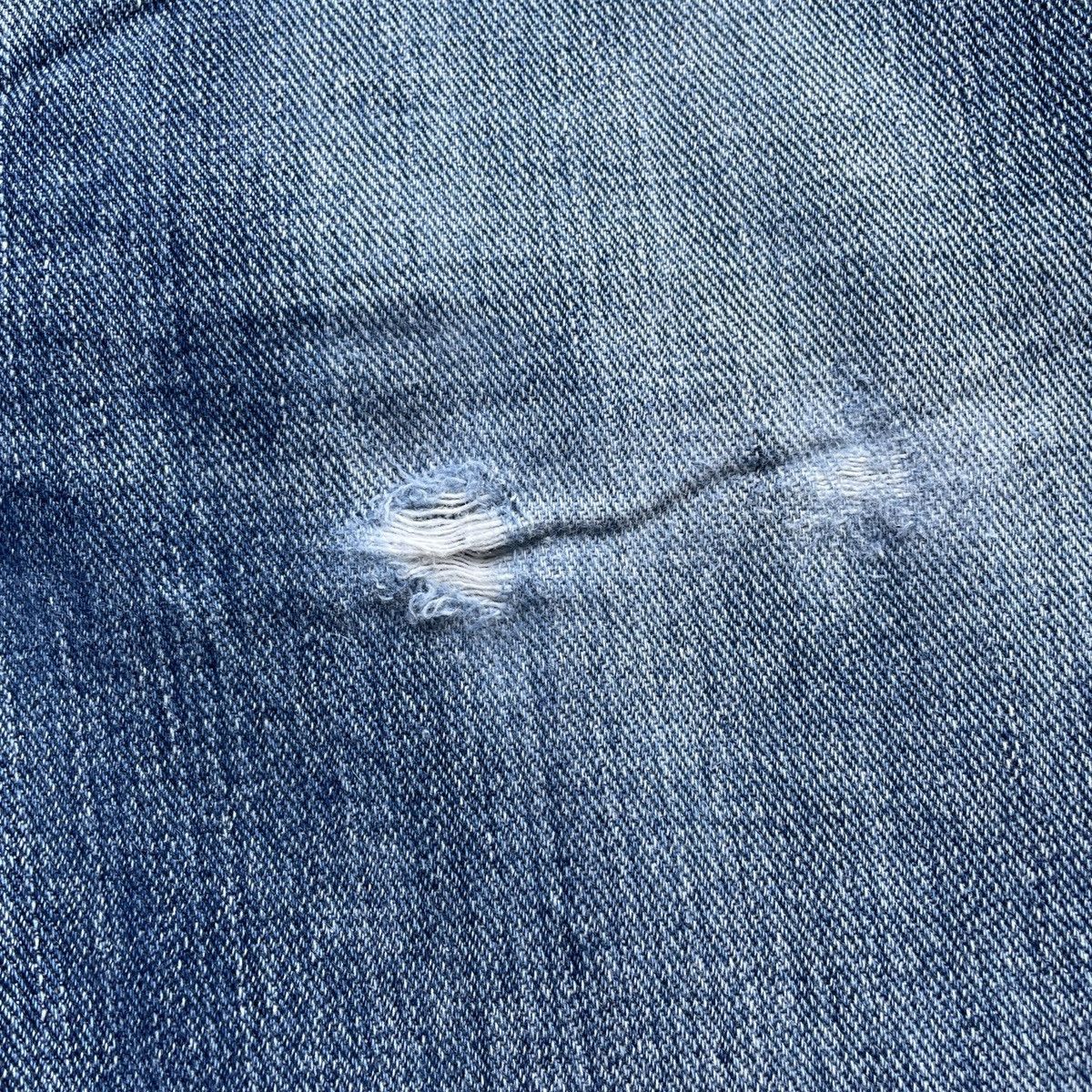 Edwin W32x30 Vintage Edwin Made In Japan Denim Jeans Pants Size US 32 / EU 48 - 6 Thumbnail