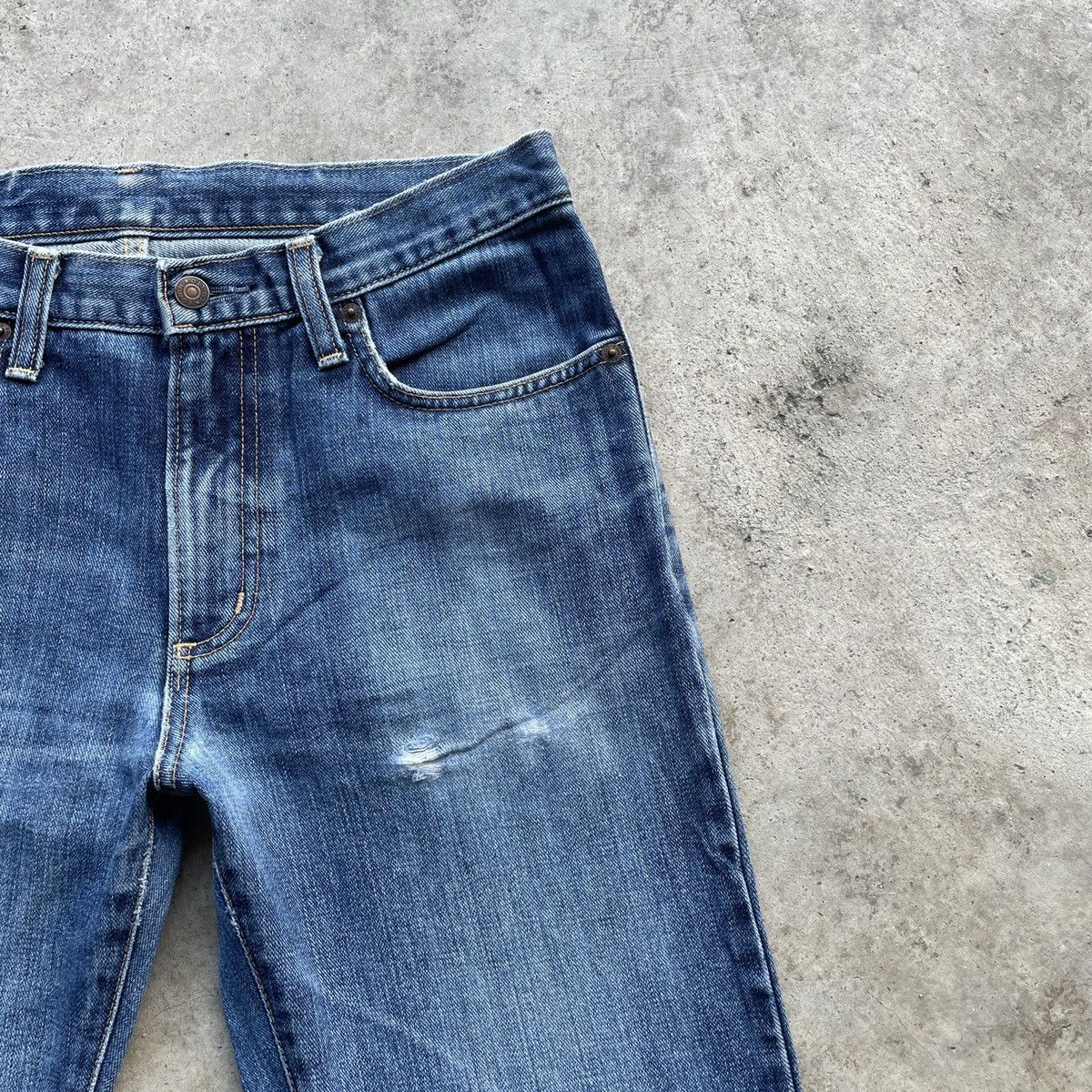 Edwin W32x30 Vintage Edwin Made In Japan Denim Jeans Pants Size US 32 / EU 48 - 4 Thumbnail