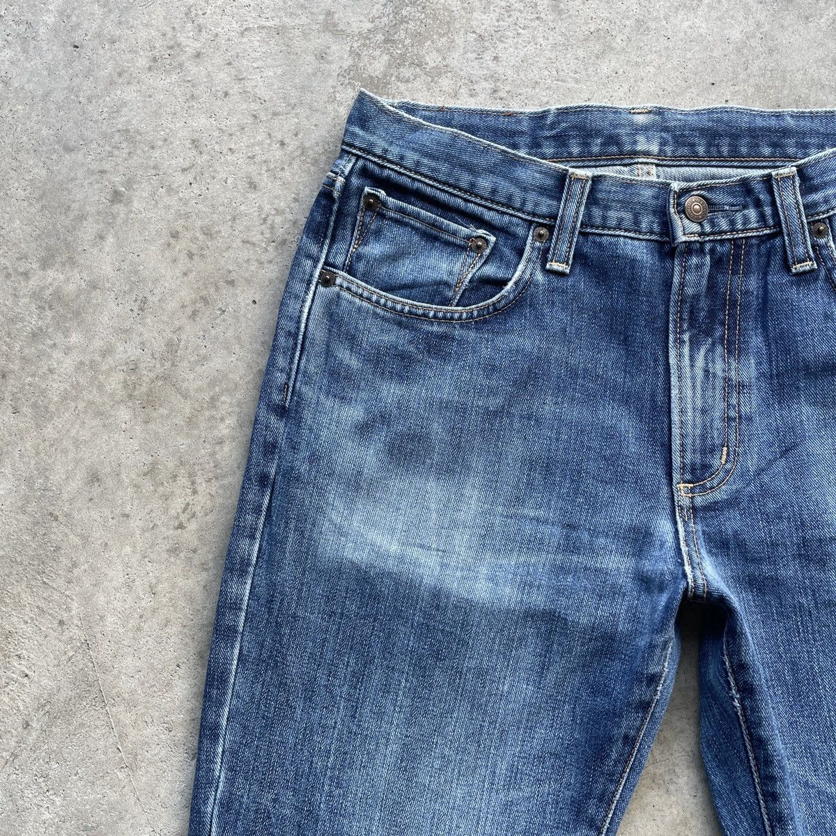 Edwin W32x30 Vintage Edwin Made In Japan Denim Jeans Pants Size US 32 / EU 48 - 3 Thumbnail