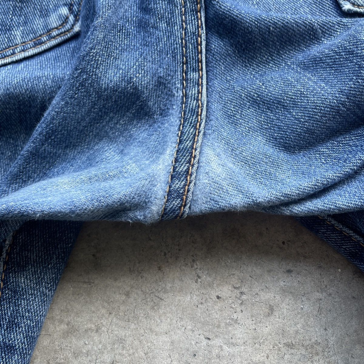 Edwin W32x30 Vintage Edwin Made In Japan Denim Jeans Pants Size US 32 / EU 48 - 10 Thumbnail