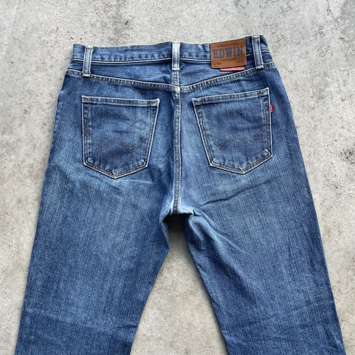 Edwin W32x30 Vintage Edwin Made In Japan Denim Jeans Pants Size US 32 / EU 48 - 12 Thumbnail