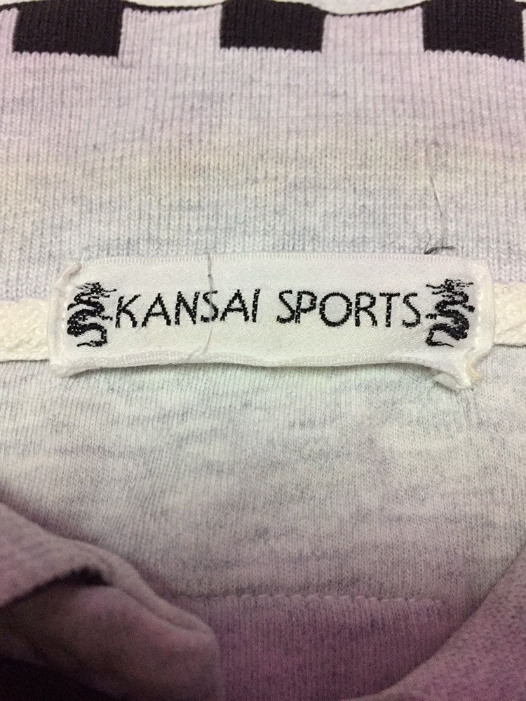 Kansai Yamamoto Vintage 90’s Kansai Sports Sweatshirts Size M Size US M / EU 48-50 / 2 - 3 Thumbnail