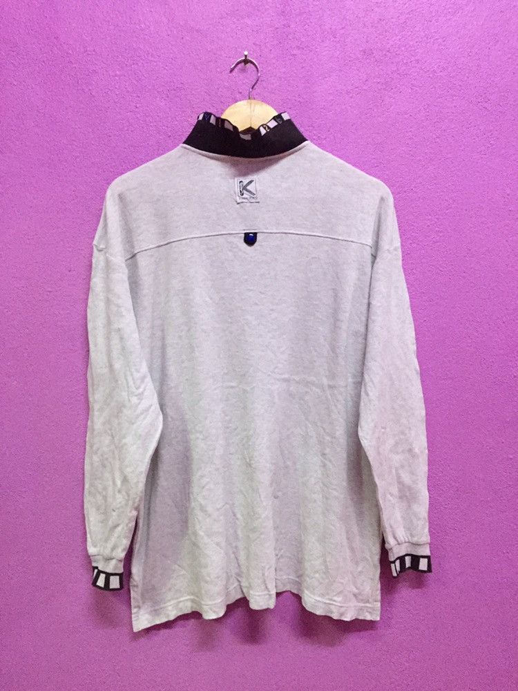 Kansai Yamamoto Vintage 90’s Kansai Sports Sweatshirts Size M Size US M / EU 48-50 / 2 - 2 Thumbnail
