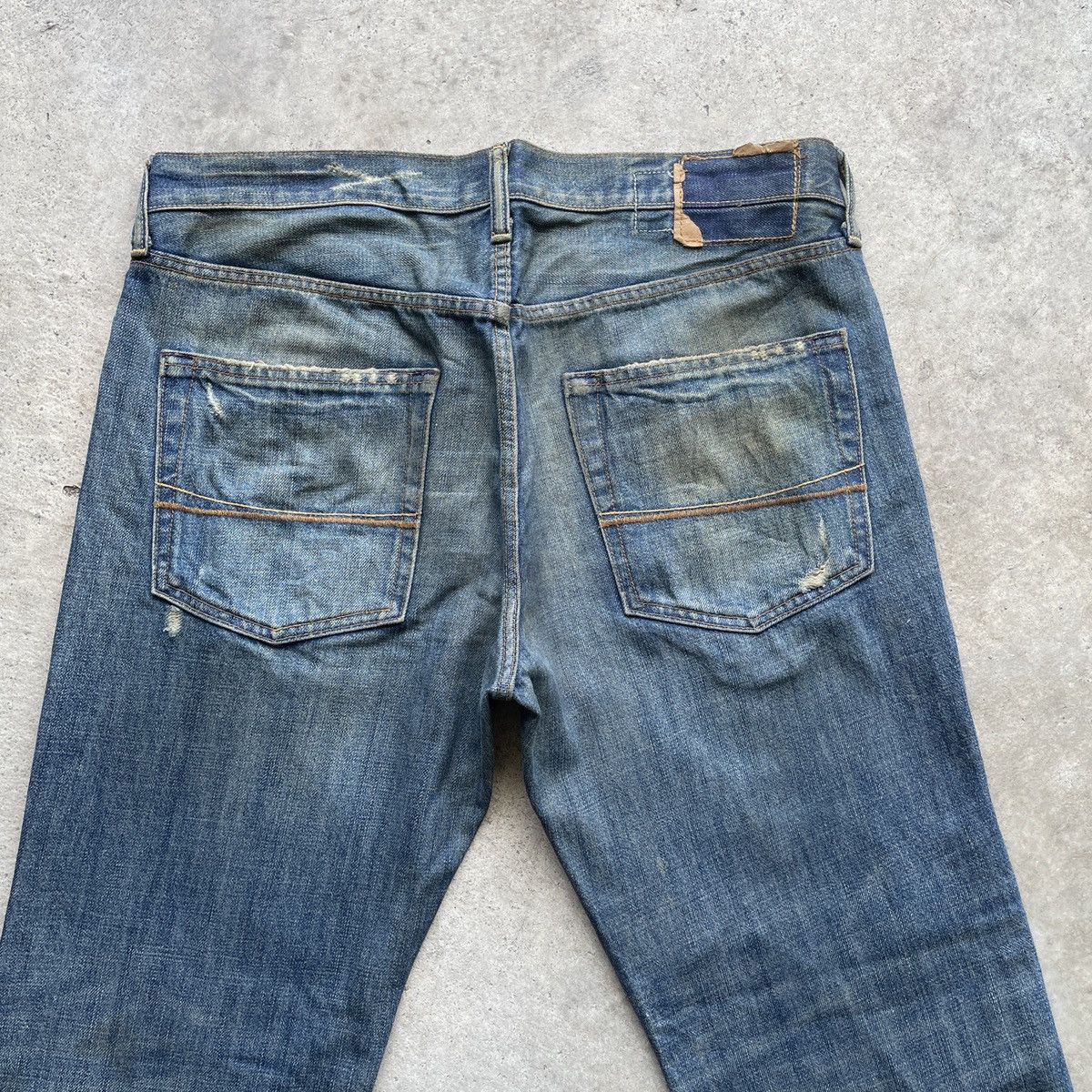 Abercrombie & Fitch Vintage Abercrombie & Fitch Distressed Denim Jeans Pants Size US 37 - 10 Thumbnail