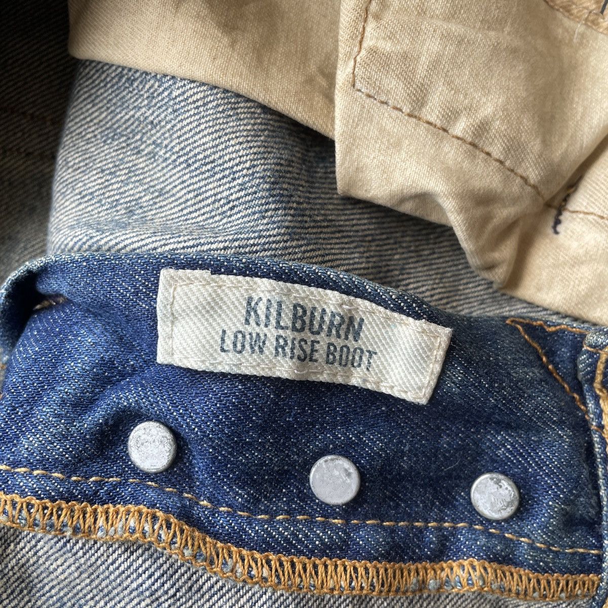 Abercrombie & Fitch Vintage Abercrombie & Fitch Distressed Denim Jeans Pants Size US 37 - 8 Thumbnail