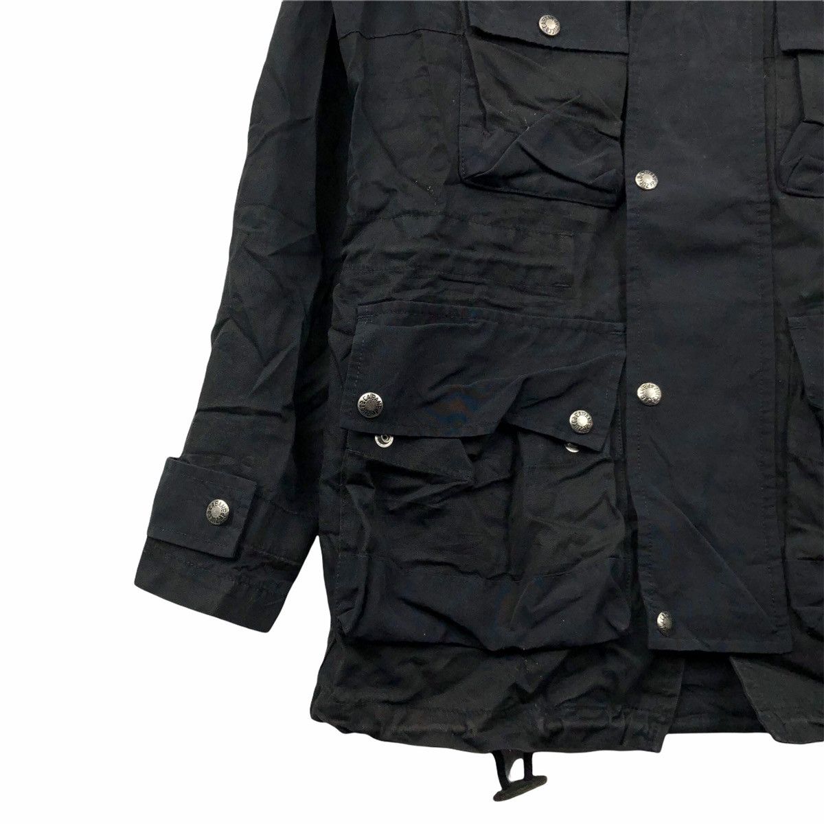 CABANE de ZUCCa Vintage CABANE De ZUCCA ITALY Pocket Zipper Jacket Size US L / EU 52-54 / 3 - 5 Thumbnail