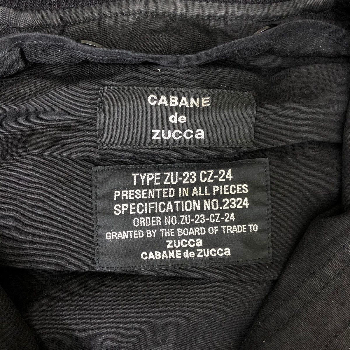 CABANE de ZUCCa Vintage CABANE De ZUCCA ITALY Pocket Zipper Jacket Size US L / EU 52-54 / 3 - 7 Thumbnail