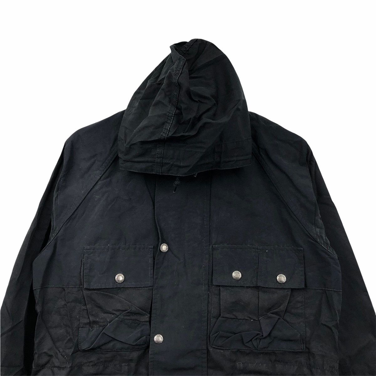 CABANE de ZUCCa Vintage CABANE De ZUCCA ITALY Pocket Zipper Jacket Size US L / EU 52-54 / 3 - 3 Thumbnail