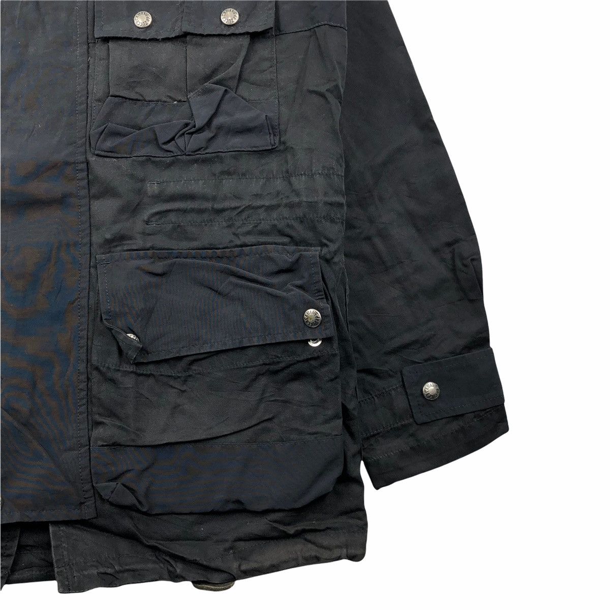 CABANE de ZUCCa Vintage CABANE De ZUCCA ITALY Pocket Zipper Jacket Size US L / EU 52-54 / 3 - 4 Thumbnail