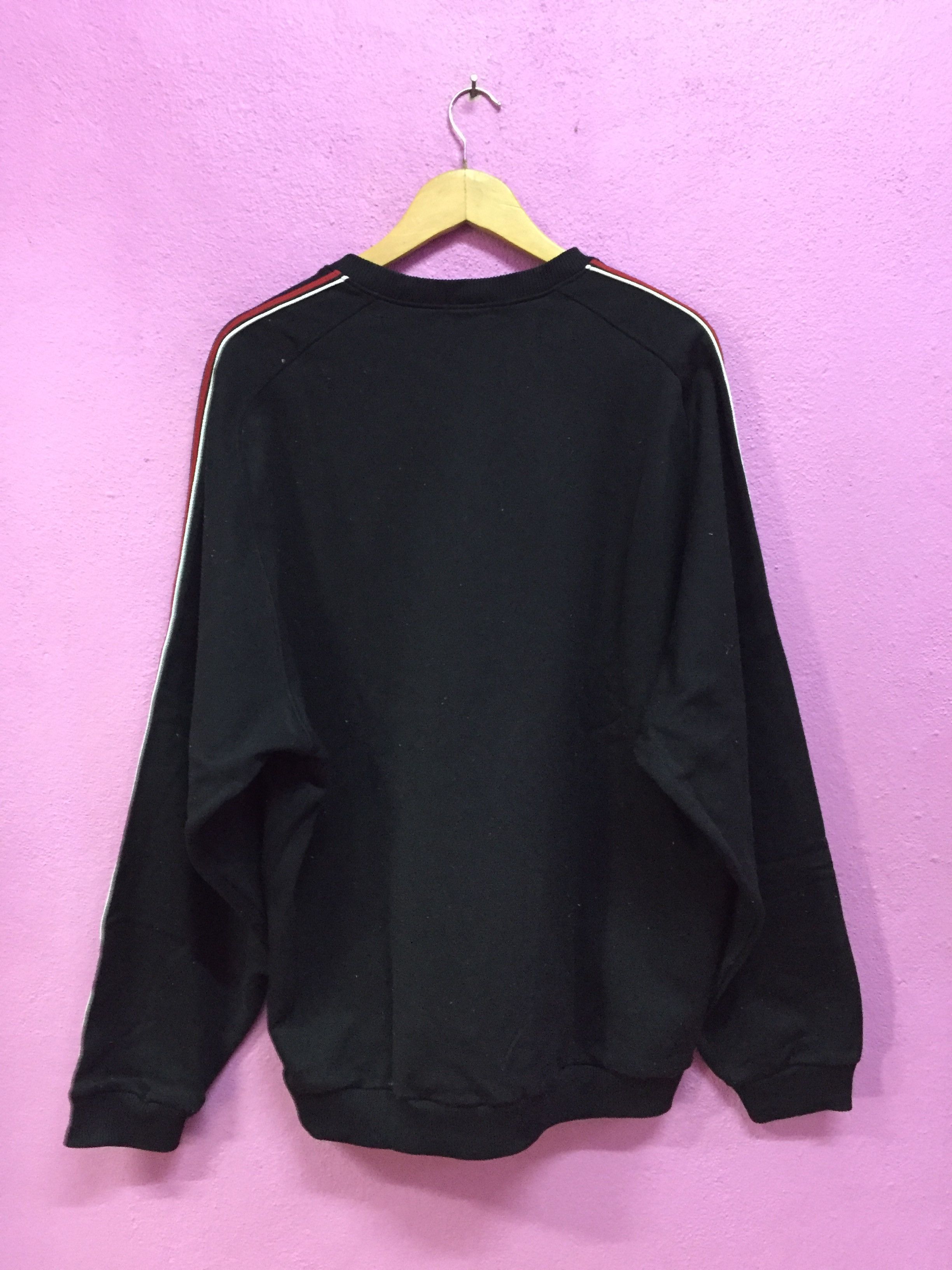 Asics Vintage 90's Asics Sweatshirts Size US XL / EU 56 / 4 - 2 Thumbnail