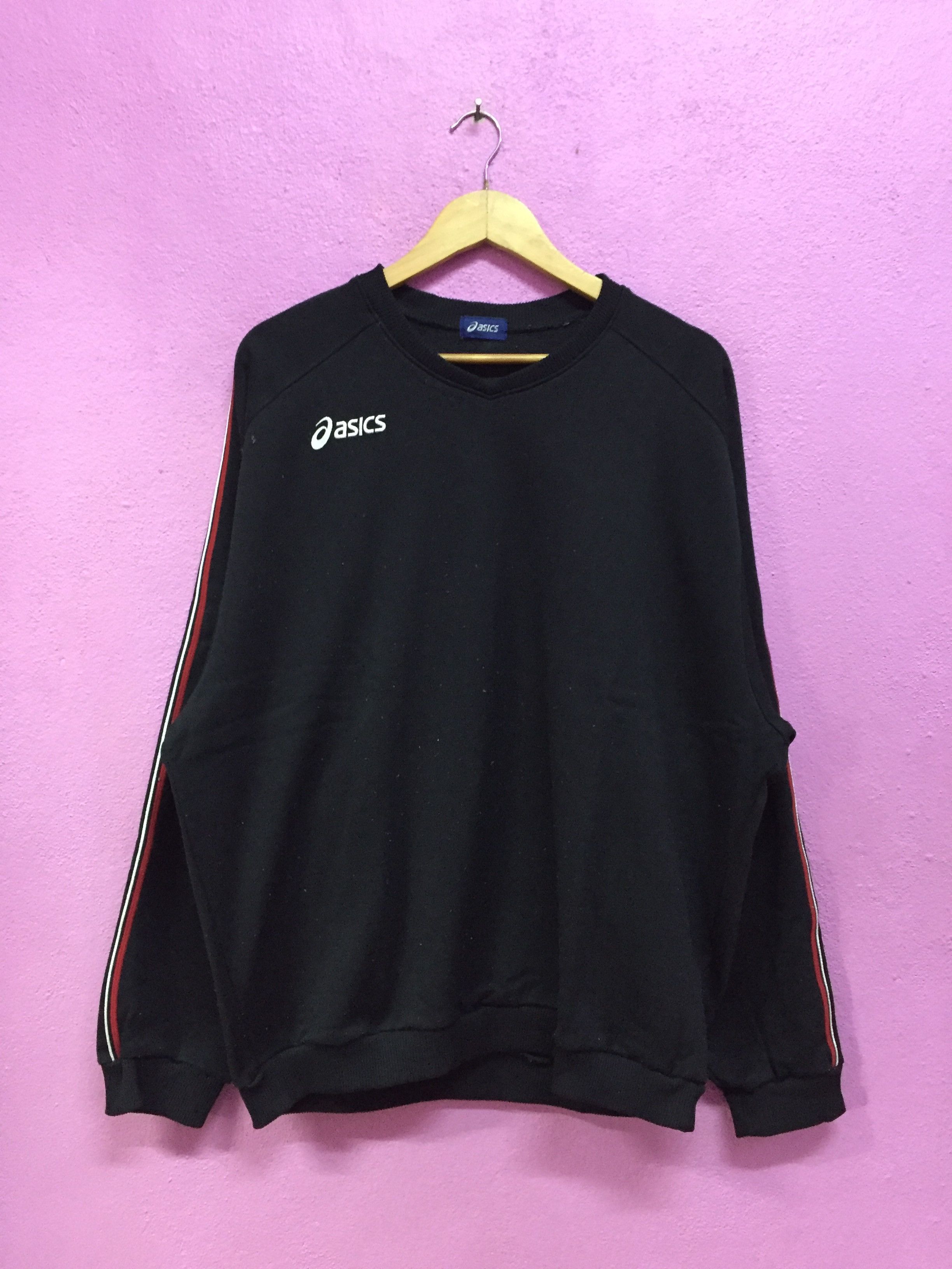 Asics Vintage 90's Asics Sweatshirts Size US XL / EU 56 / 4 - 1 Thumbnail
