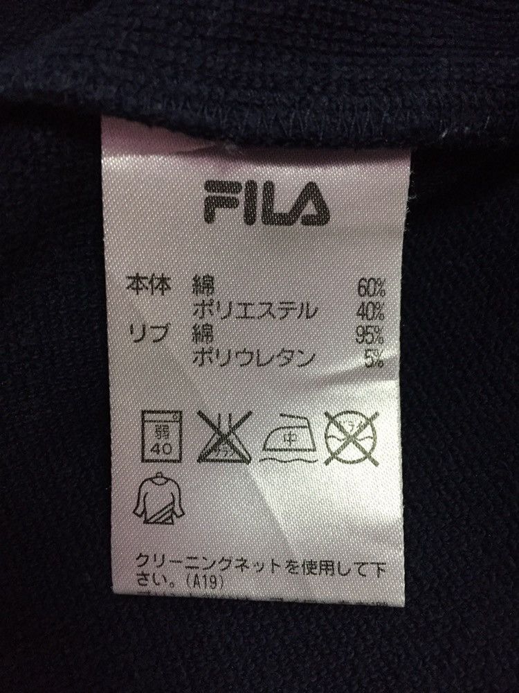 Fila Vintage 90's Fila Italia Sweatshirts Size S Size US S / EU 44-46 / 1 - 4 Thumbnail