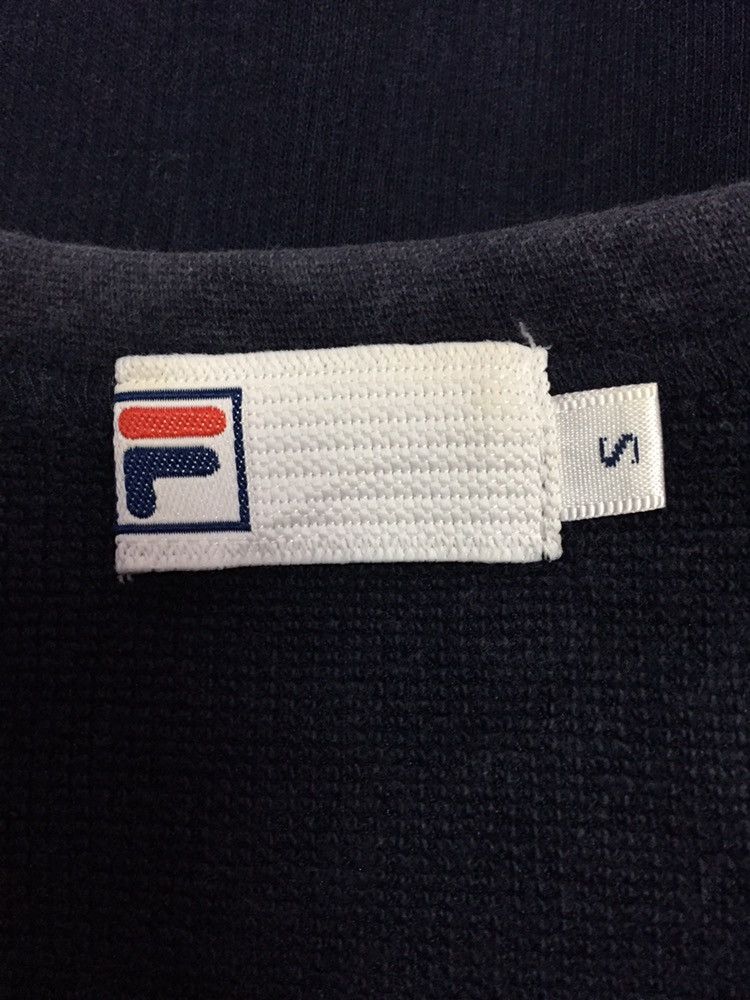Fila Vintage 90's Fila Italia Sweatshirts Size S Size US S / EU 44-46 / 1 - 3 Thumbnail