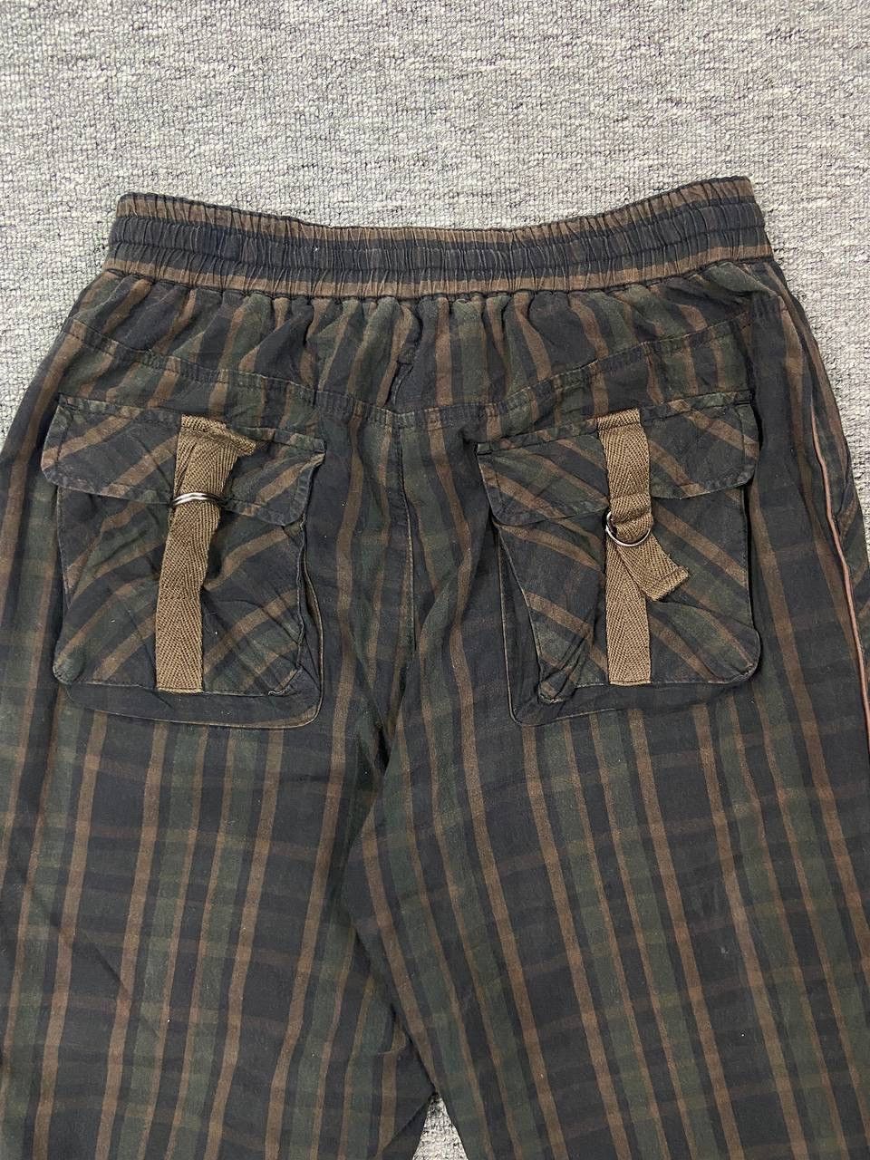 If Six Was Nine Plaid Checkered Tartan Tactical Bush Pant Kapital Style Size US 28 / EU 44 - 4 Thumbnail