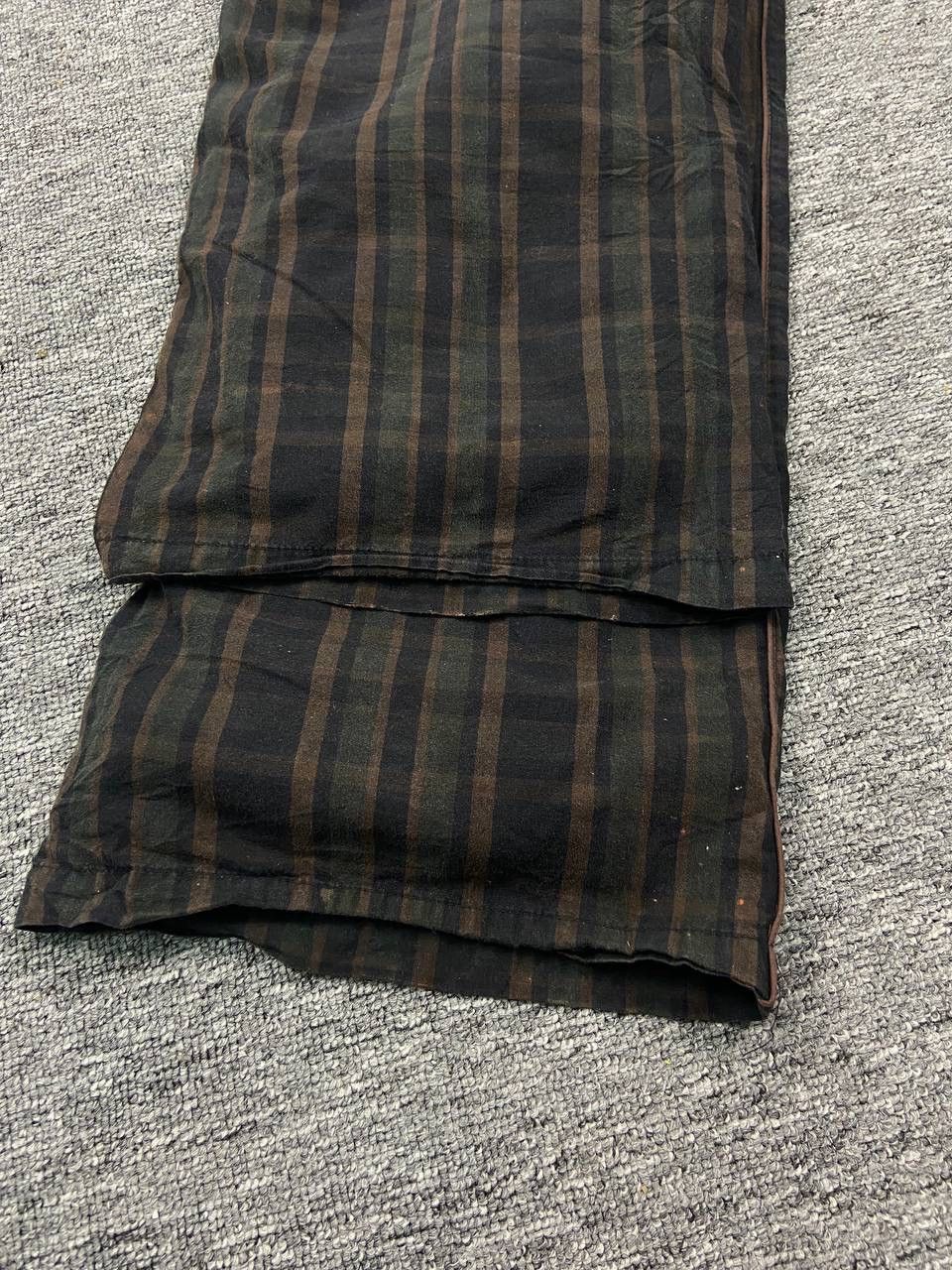 If Six Was Nine Plaid Checkered Tartan Tactical Bush Pant Kapital Style Size US 28 / EU 44 - 6 Thumbnail