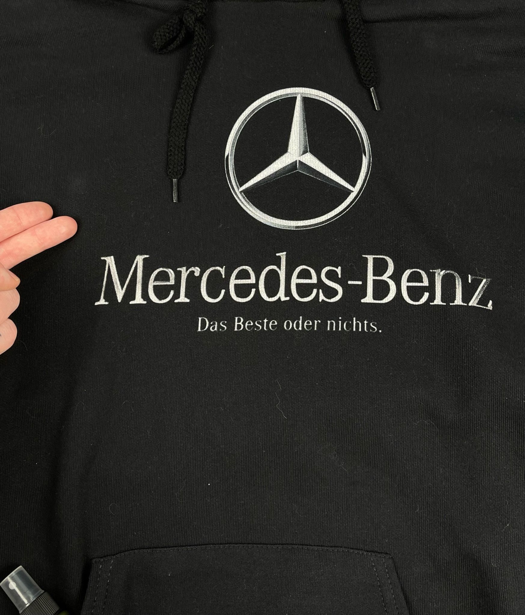 Mercedes-Benz Mercedes Benz Hoodie Big Embroidery Logo Racing Size XL / US 12-14 / IT 48-50 - 7 Thumbnail