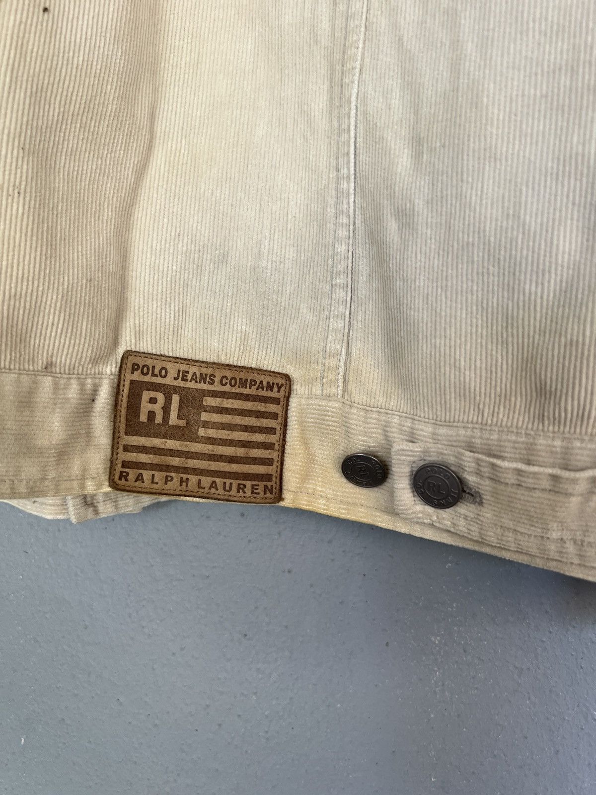 Polo Ralph Lauren × Ralph Lauren × Vintage VINTAGE POLO JEANS RALPH LAUREN CORDUROY JACKET Size US M / EU 48-50 / 2 - 6 Thumbnail