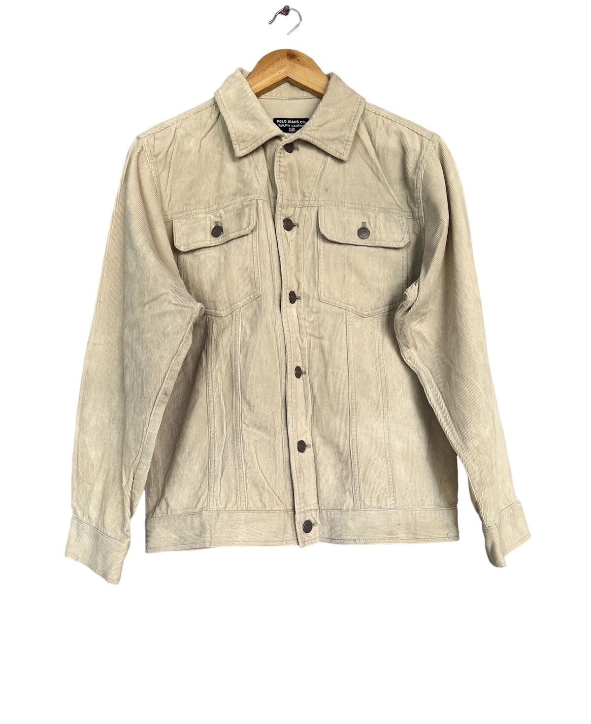 Polo Ralph Lauren × Ralph Lauren × Vintage VINTAGE POLO JEANS RALPH LAUREN CORDUROY JACKET Size US M / EU 48-50 / 2 - 1 Thumbnail