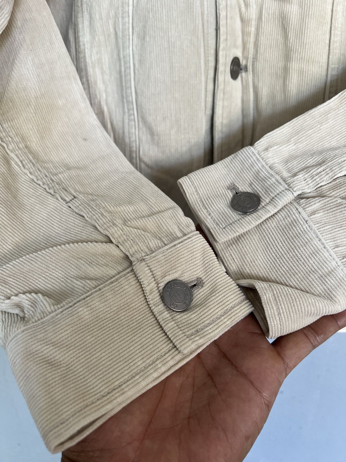 Polo Ralph Lauren × Ralph Lauren × Vintage VINTAGE POLO JEANS RALPH LAUREN CORDUROY JACKET Size US M / EU 48-50 / 2 - 4 Thumbnail