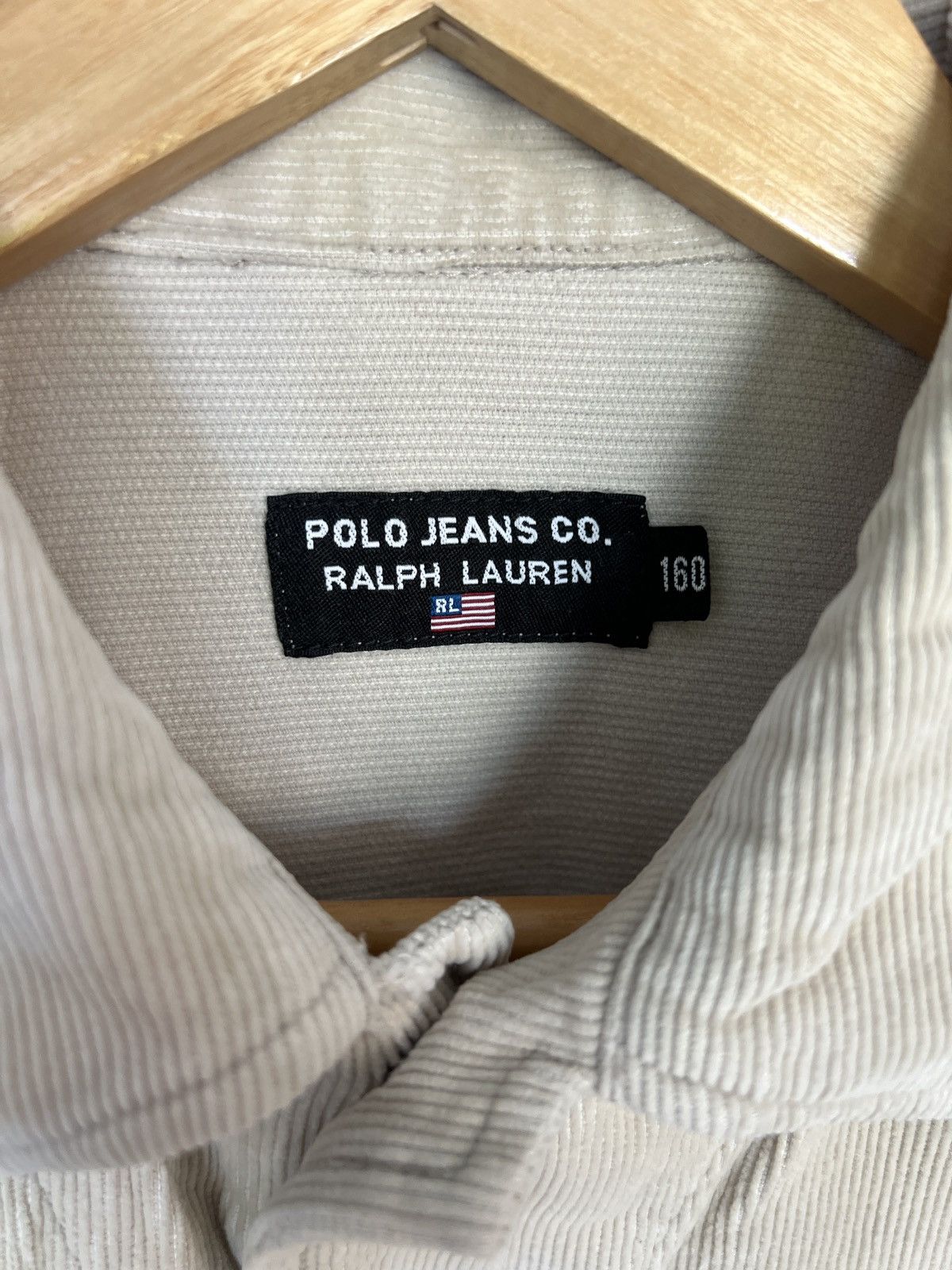 Polo Ralph Lauren × Ralph Lauren × Vintage VINTAGE POLO JEANS RALPH LAUREN CORDUROY JACKET Size US M / EU 48-50 / 2 - 5 Thumbnail